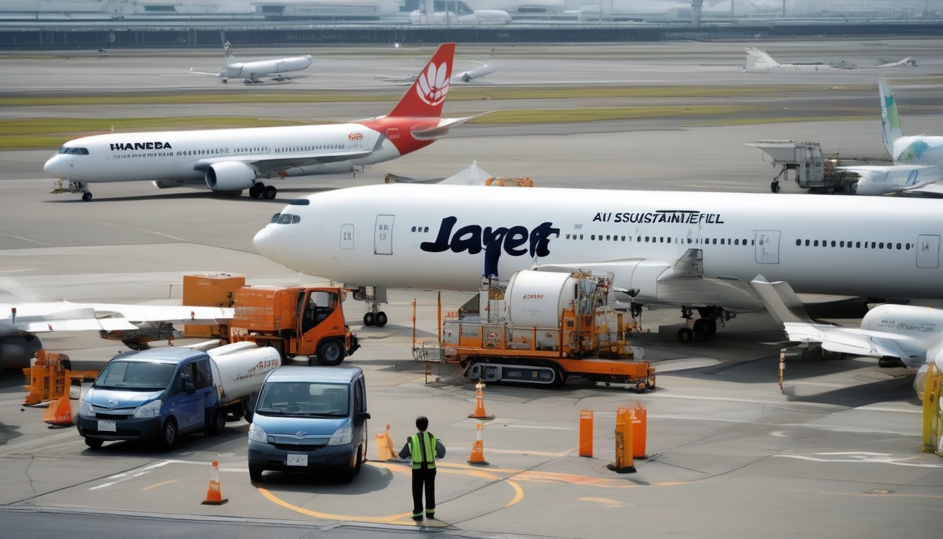 羽田の国産SAF供給を東京都が支援、航空燃料の脱炭素化を実装段階へ