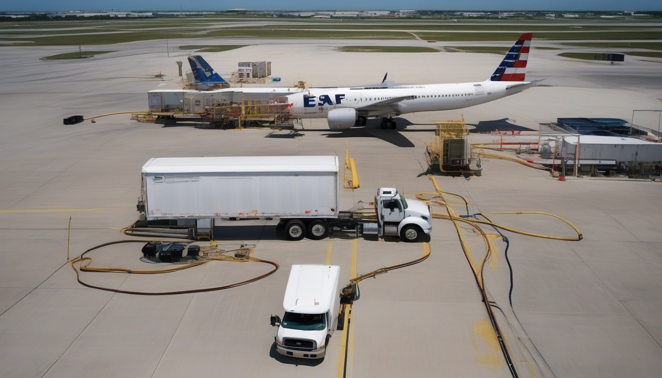 アメリカン航空のeSAF初納入が示す、商業空港での燃料転換と次の課題