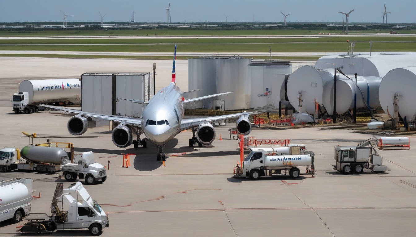 アメリカン航空のeSAF供給が示す、航空燃料転換の実用化と課題