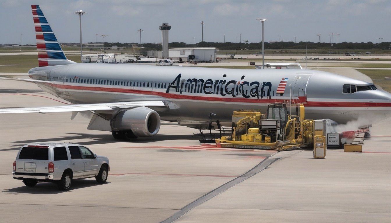 アメリカン航空のeSAF実証が示す、空港燃料網と航空脱炭素の次の現実